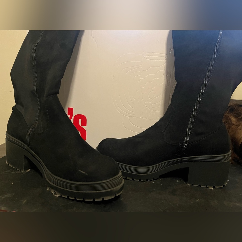 It’s Fashion Black knee high boots